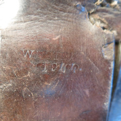 Etui cuir original  Colt 45 Western 1944  ref et 933