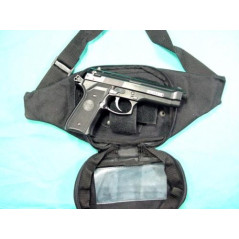 Banane en cordura porte arme de poing