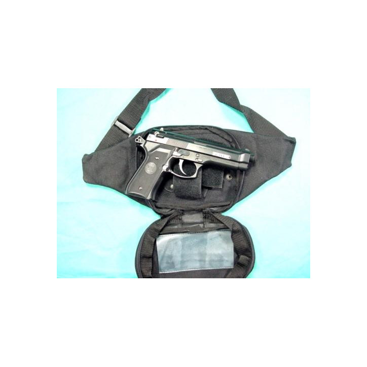 Banane en cordura porte arme de poing Banane en cordura porte arme de poing
