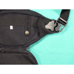 Banane en cordura porte arme de poing