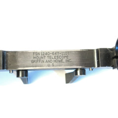 Mount scope Griffin rifle Garand M1C pour lunette diameter 26 mm