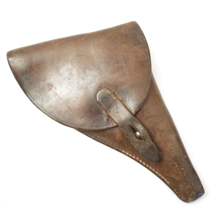 Etui cuir original  pour revolver 1892 couleur fauve ref re 798