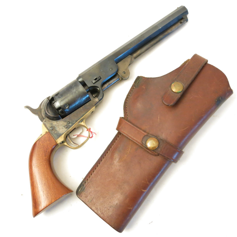 Etui cuir pour revolver Western ref et 788
