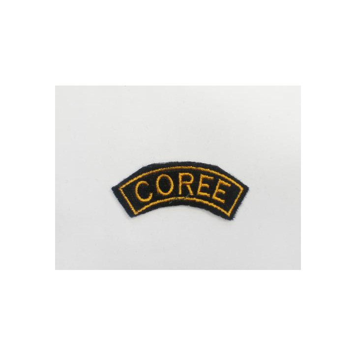 Tab tissu d'epaule   CORÉE