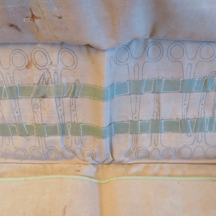 Trousse War dressing medical  US ref ca336