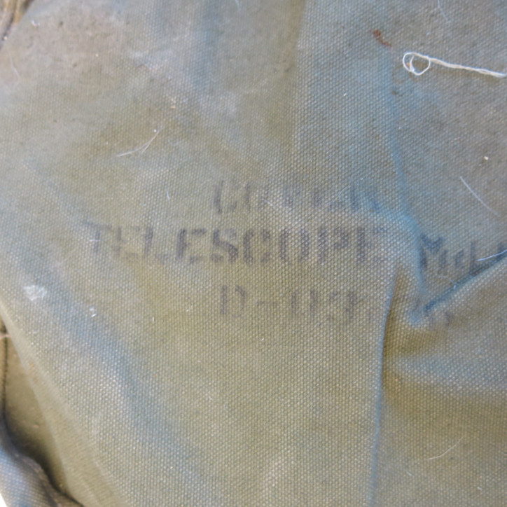 Couvre télescope US ref ca49