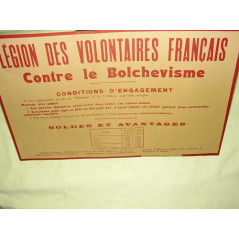 Affiche LVF repro