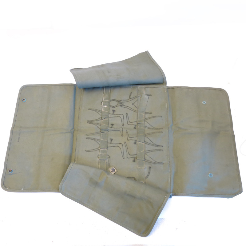 Housse coton pour instruments medical US ww2 ref ca 73