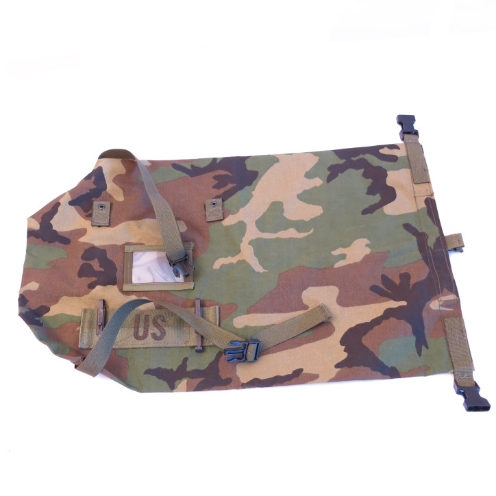 Petit sac combat US camo cordura étanche ref ca39