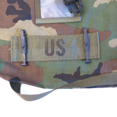Petit sac combat US camo cordura étanche ref ca39