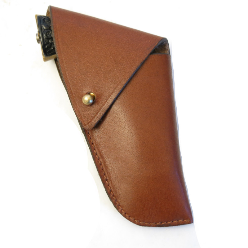 Etui cuir pour pistolet Derringer US ref bab 236