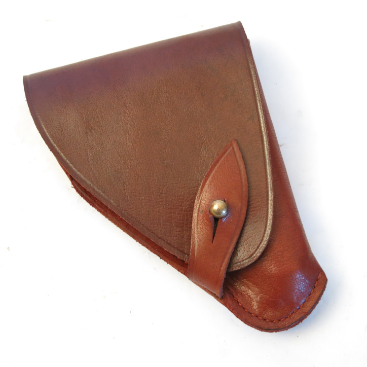 Etui cuir pistolet Melior 6.35 ref bru 68
