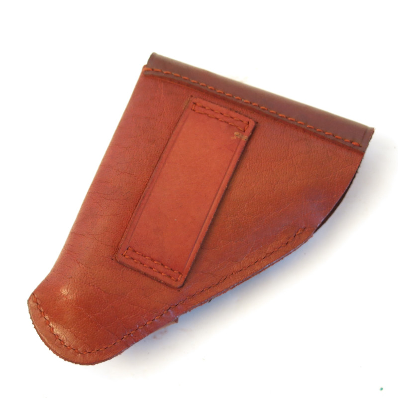 Etui cuir pistolet Melior 6.35 ref bru 68