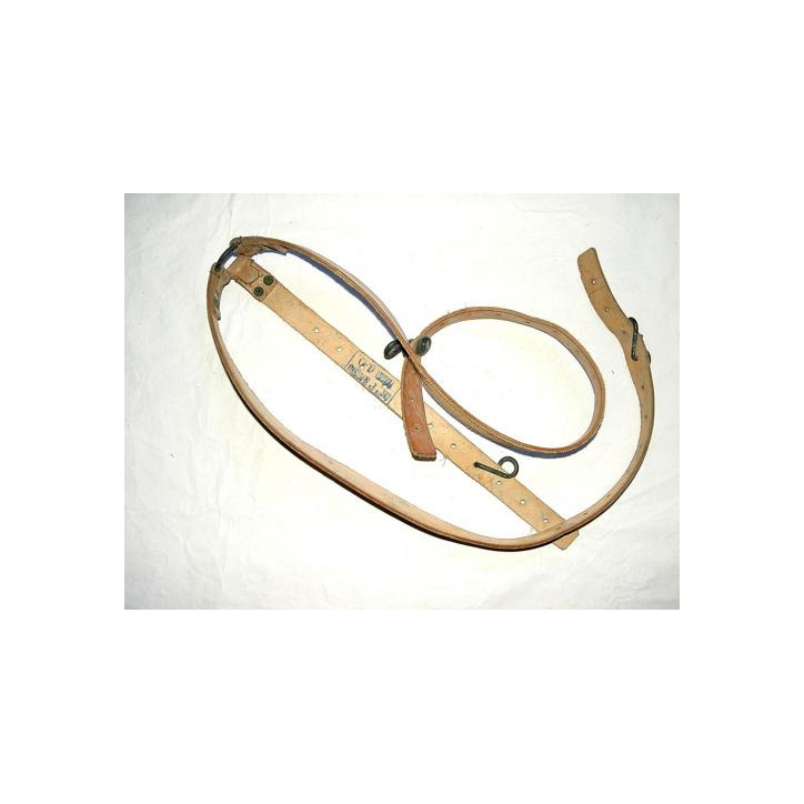 Brelage cuir Y Français