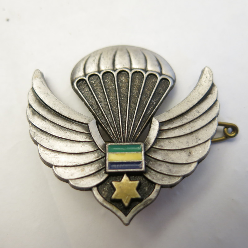 Brevet de parachutiste Gabonais Drago 1