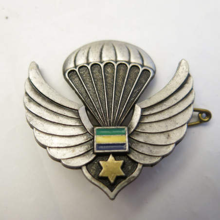 Brevet de parachutiste Gabonais Drago 1
