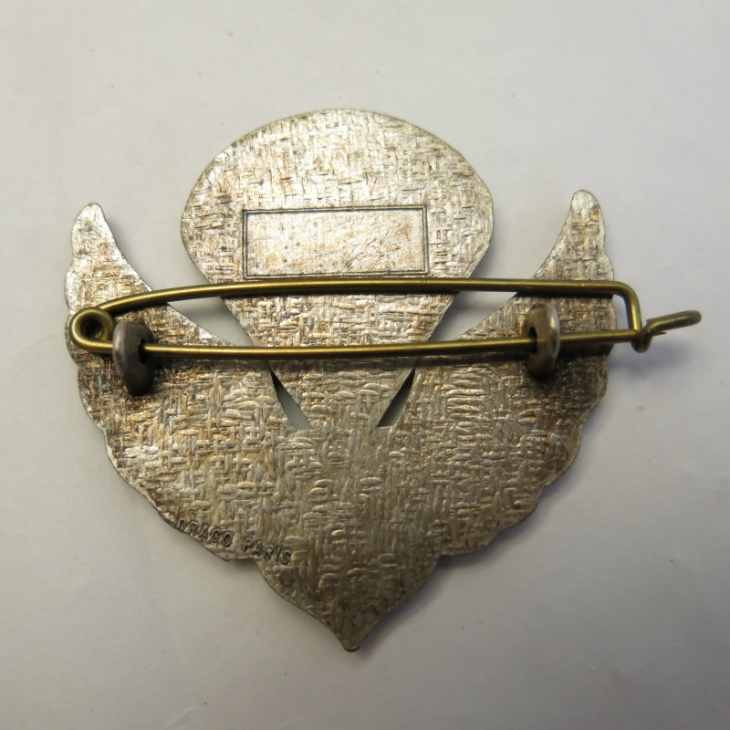 Brevet de parachutiste Gabonais Drago 1