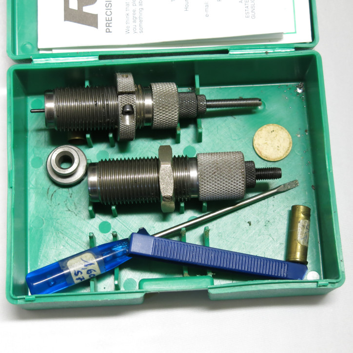Outil de rechargement 222 Remington