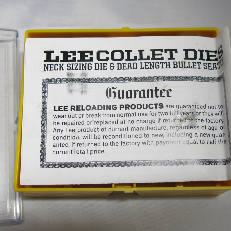 Outil de rechargement LEE  calibre 7 mm - 08