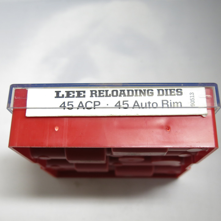 Outil de rechargement LEE  calibre 45  Auto Rim 
