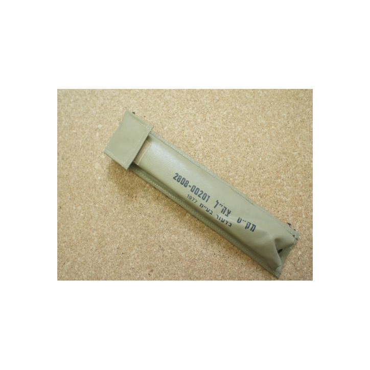 Etui porte bipied M16 en tissu plastifié 