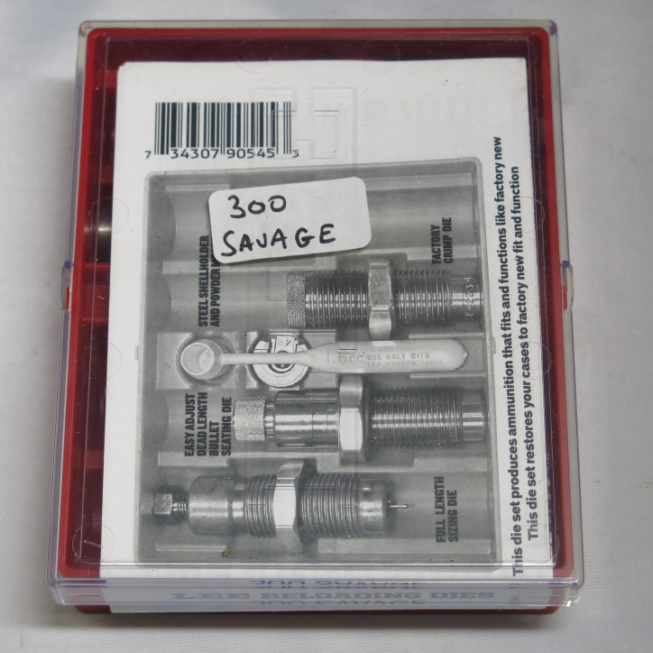 Outil de rechargement LEE  calibre 300 Savage