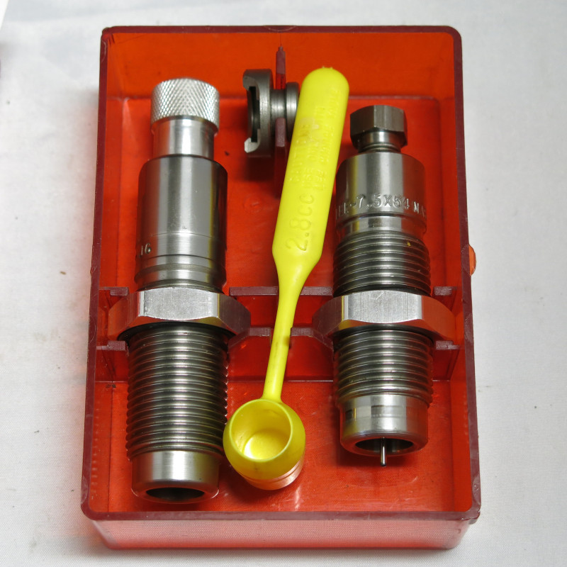 Outil de rechargement LEE  calibre 7.5 Mas 