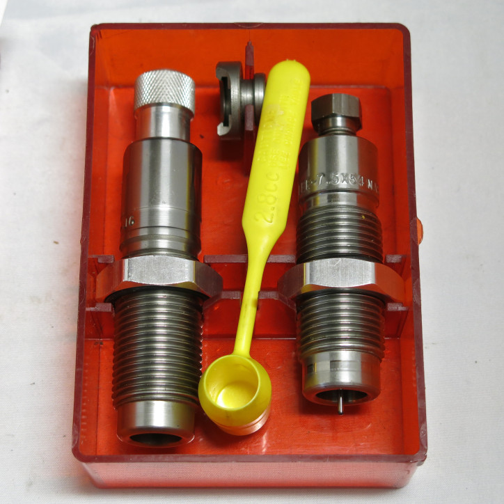 Outil de rechargement LEE  calibre 7.5 Mas 