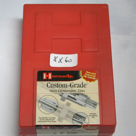 Outil de rechargement Hornady calibre 8 x 60