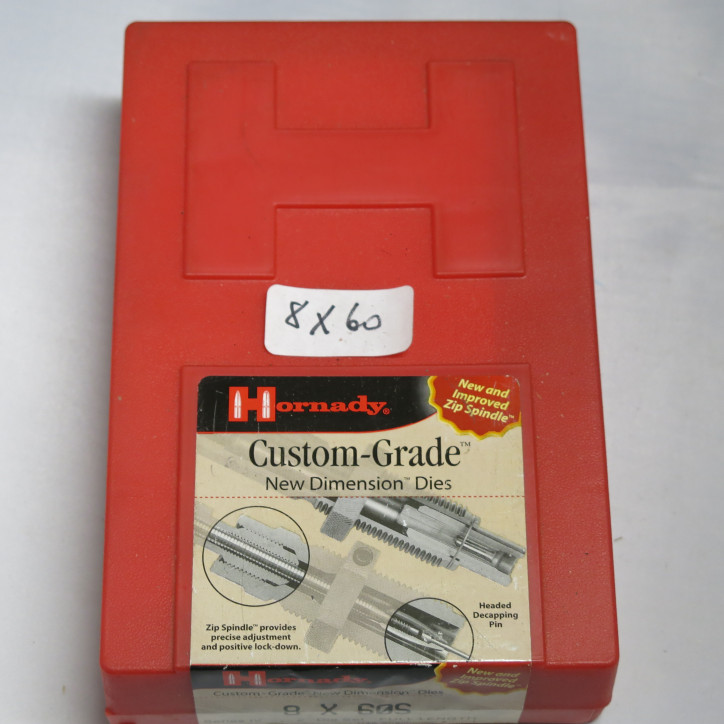 Outil de rechargement Hornady calibre 8 x 60 