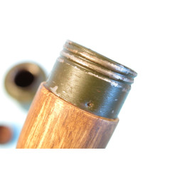 Superbe repro de grenade à manche pot métal  39/45 