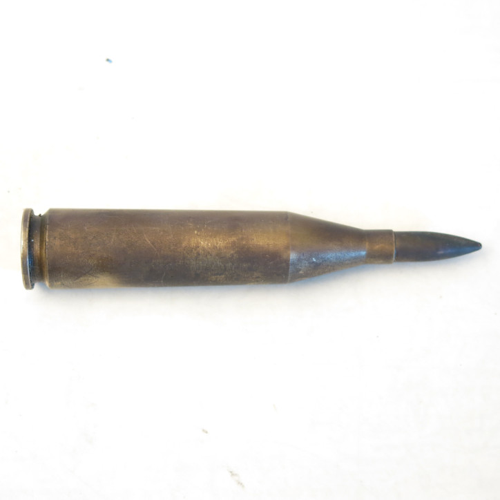 Cartouche 7.92 Panzerbuchse  antichar 1941  manipulation monobloc 