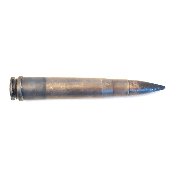 Ammunition 13 mm Boys 1942 Dummy ww2