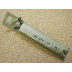 Etui porte bipied M16 en tissu plastifié 