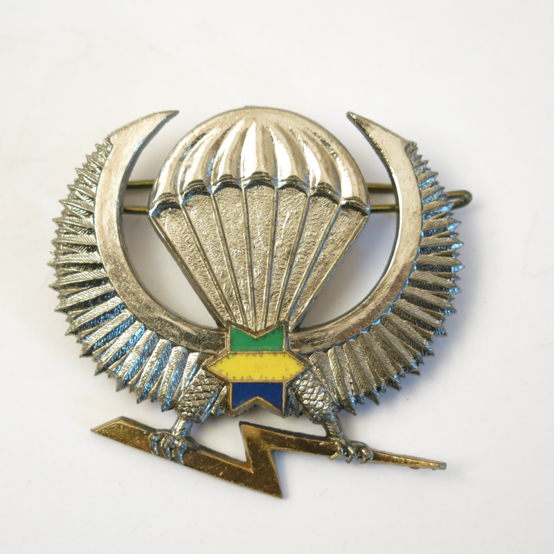 Brevet de parachutiste commando Gabon 2