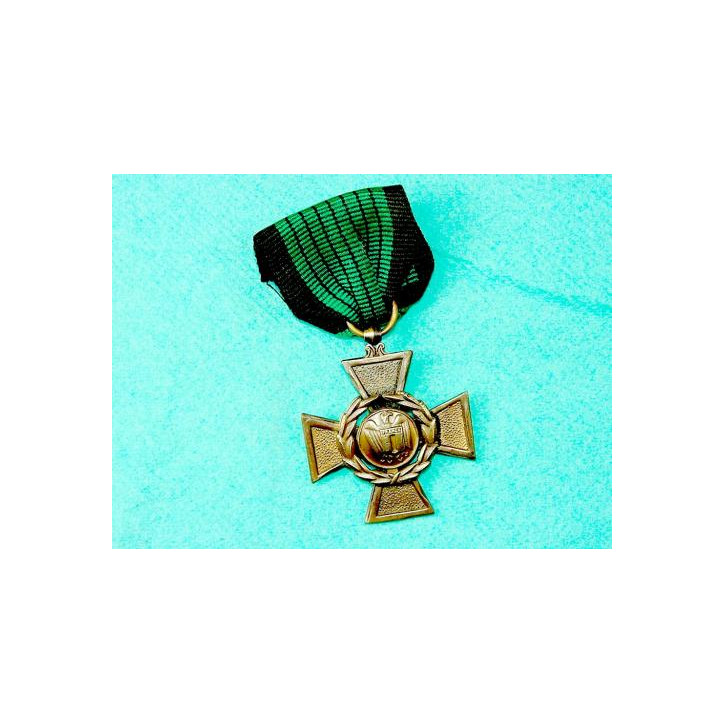 Medaille croix de guerre LVF legion des volontaires Francais  ref bo 83 