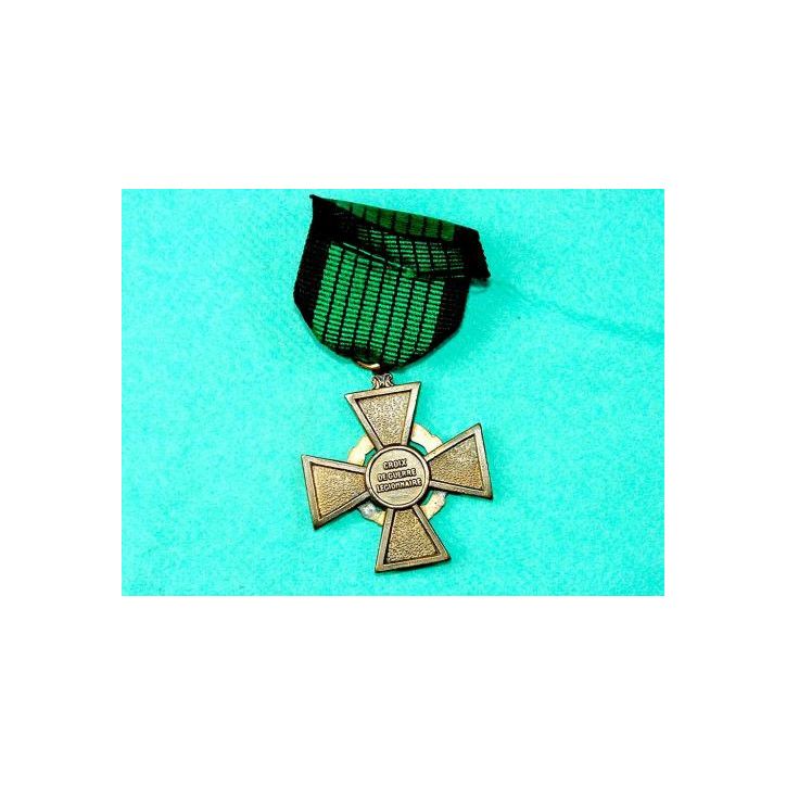 Medaille croix de guerre LVF legion des volontaires Francais  ref bo 83 