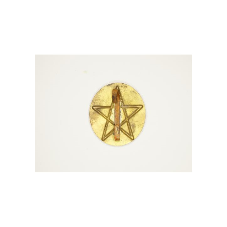 Insigne casque Adrian étoile chérifienne