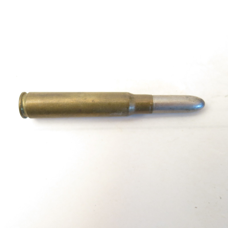 8 x 57 Mauser 1888 SFM balle cylindro ogivale  ref UN 1 