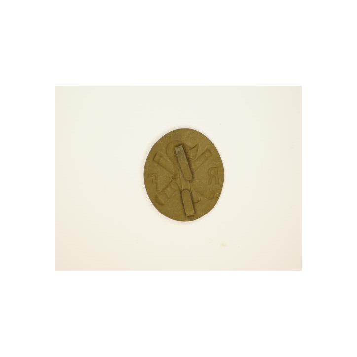 Insigne Adrian char 1937