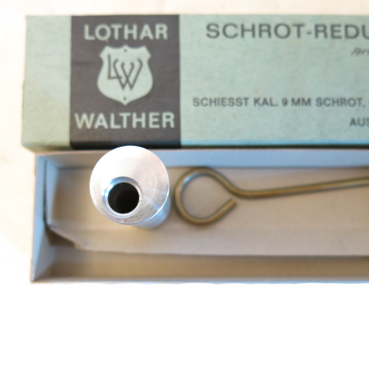 Cartouche réductrice Lothar Walther 12/70 en calibre 9 mm Flobert    ref  5