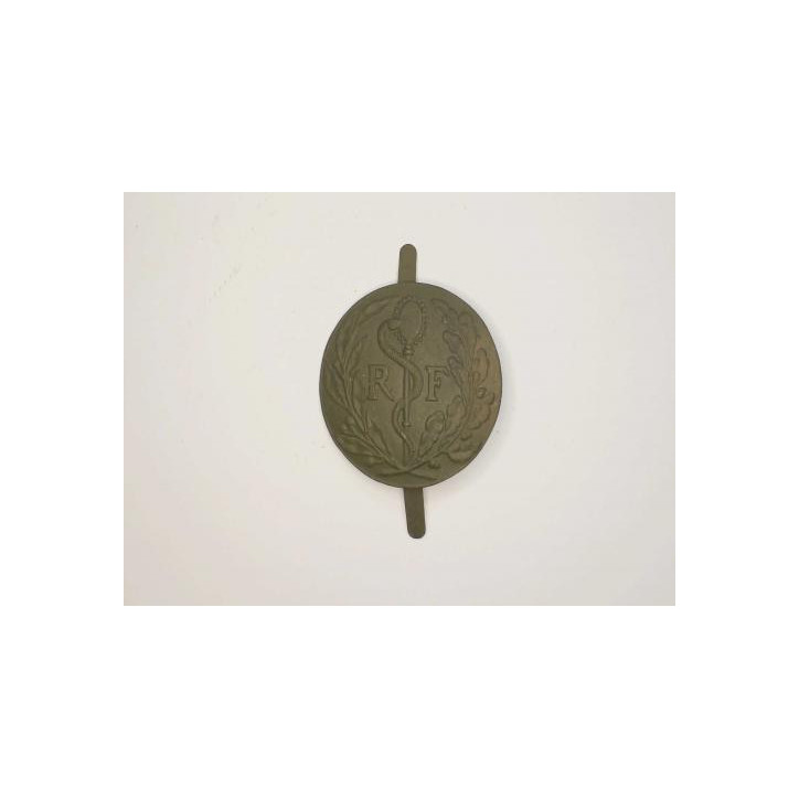 Insigne casque  Adrian Santé 1937