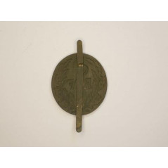 Insigne casque  Adrian Santé 1937