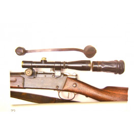 Rail mount scope rifle LEBEL 1886 French ww1