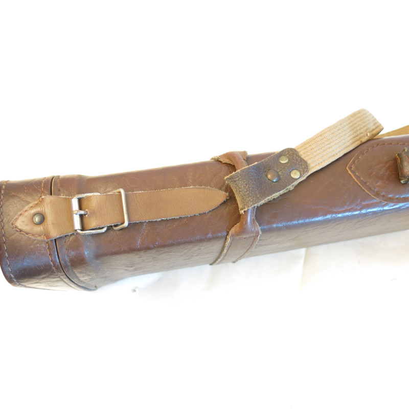 Fourreau cuir  pour fusil de chasse ref ch 96