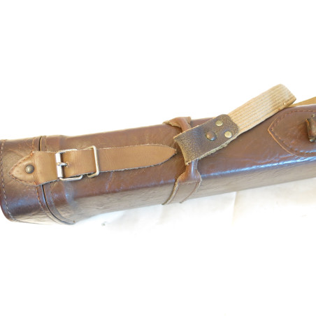 Fourreau cuir  pour fusil de chasse ref ch 96