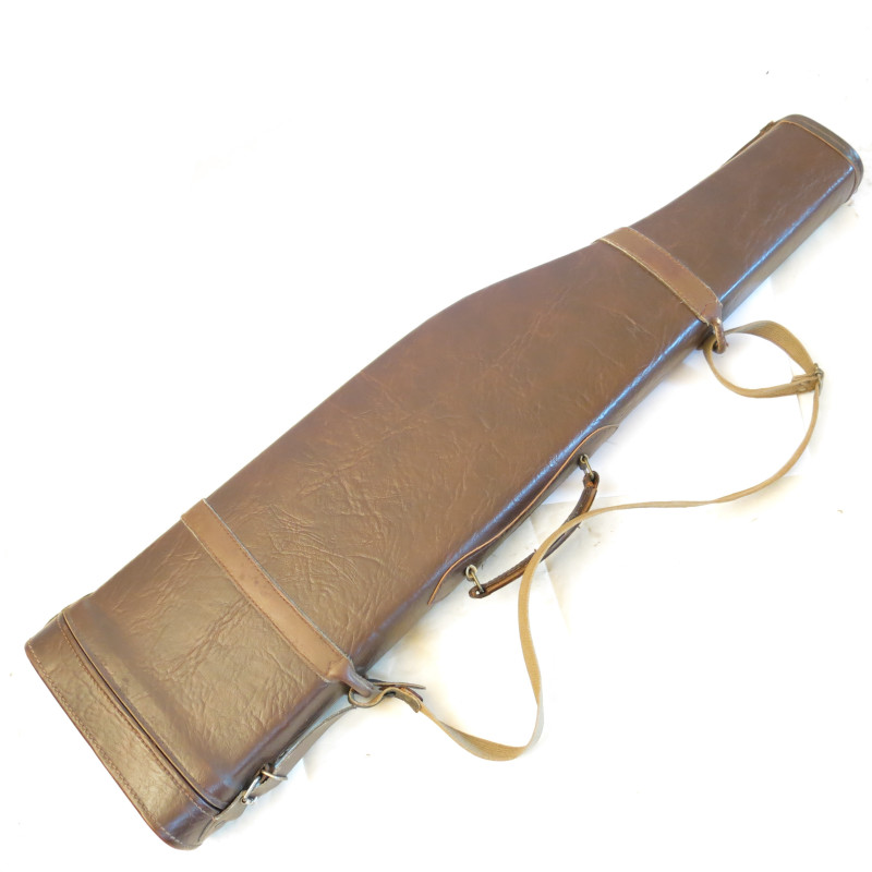 Fourreau cuir  pour fusil de chasse ref ch 96