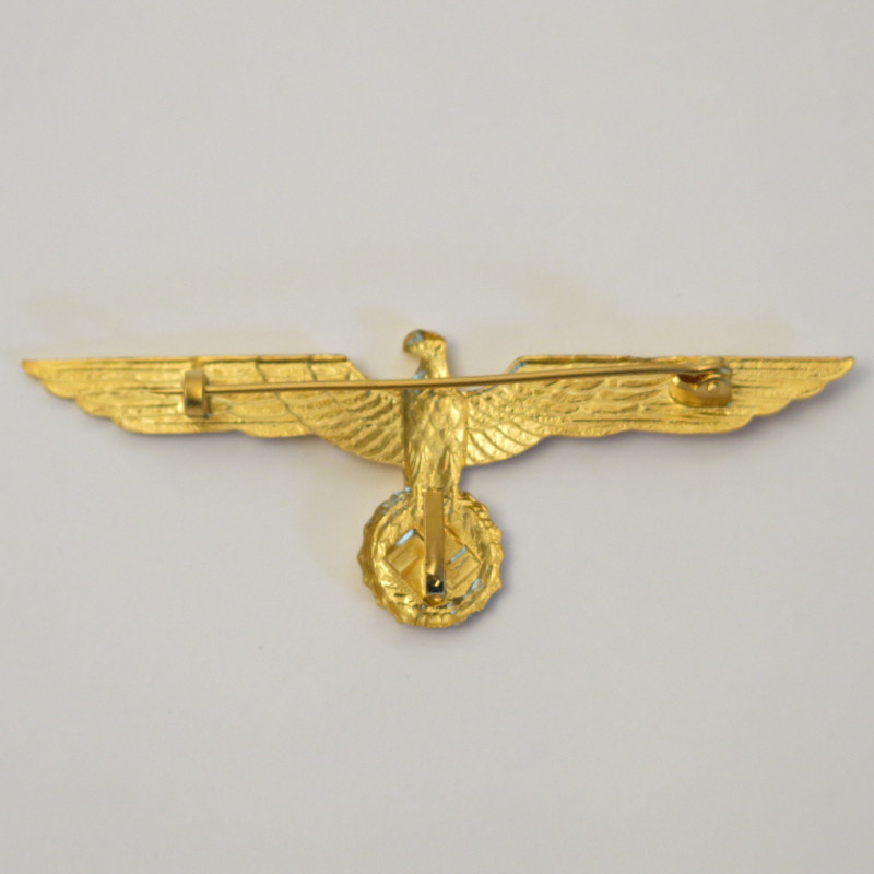 Aigle de casquette waffen  SS