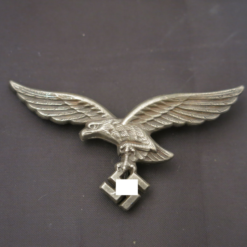 Aigle métal original Luftwaffe de casquette 