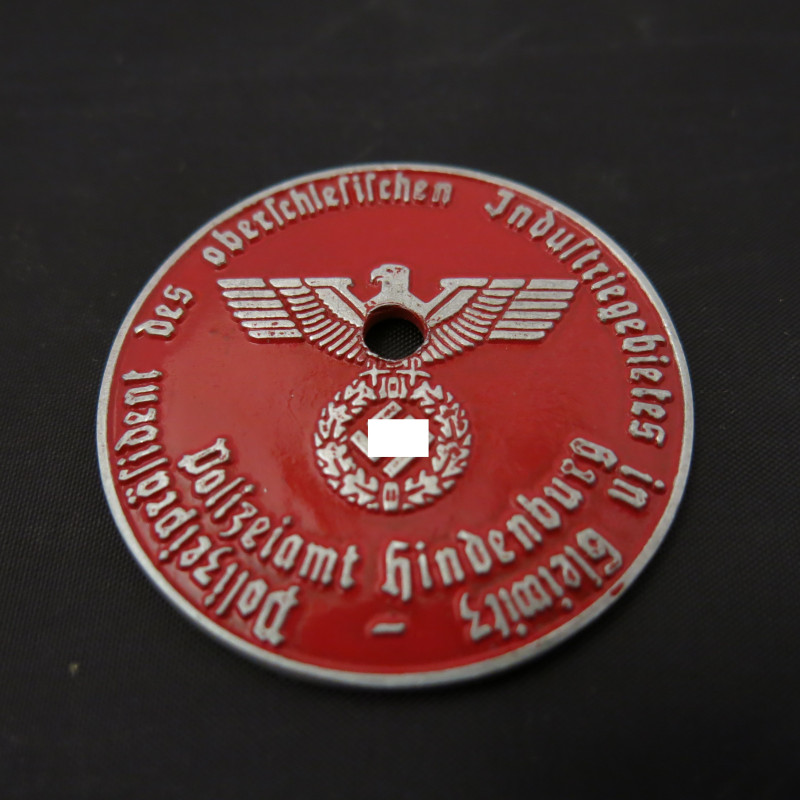 Paire de plaque pour vehicule WH